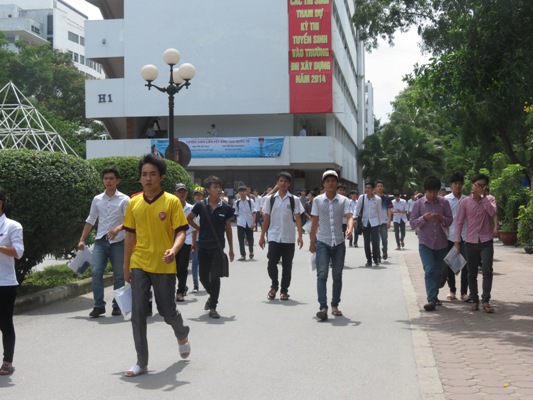 Đề thi Toán “hóc” 2 câu cuối
